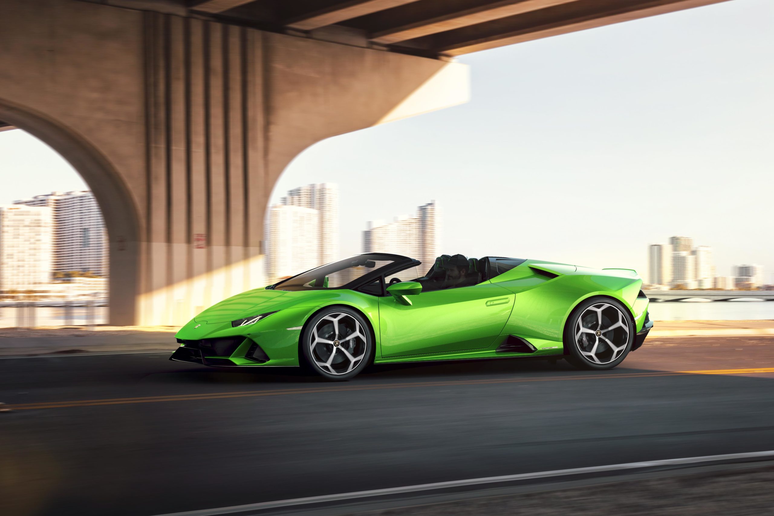 Huracán EVO Spyder   Lamborghini Berlin