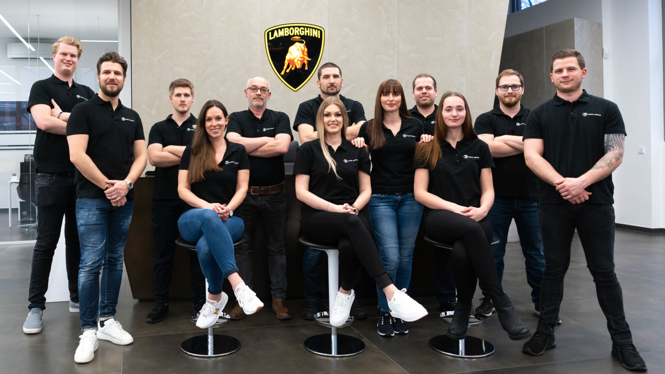 Team - Lamborghini Frankfurt